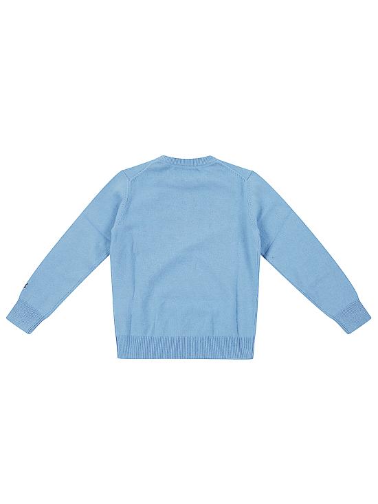 25FW [키즈] 세인트바쓰 캐시미어 니트 DOU0021 01726I Clear Blue - MC2 SAINT BARTH