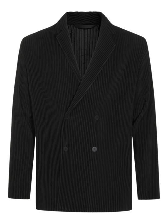 25FW 옴므 플리세 이세이 미야케 수트 자켓 HP58JD151 Black