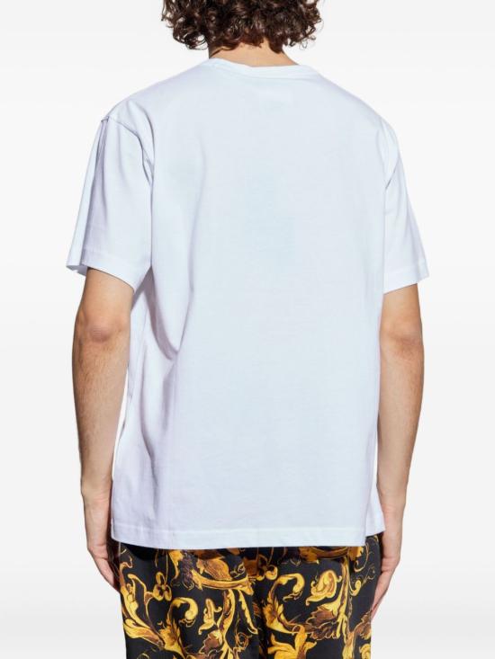 25FW 베르사체 반팔 티셔츠 79GAHE01 CJ00TG03 White - VERSACE