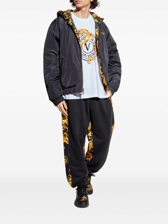 25FW 베르사체 반팔 티셔츠 79GAHE01 CJ00TG03 White - VERSACE