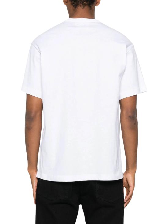 25FW 베르사체 반팔 티셔츠 79GAHE01 CJ00TG03 White - VERSACE