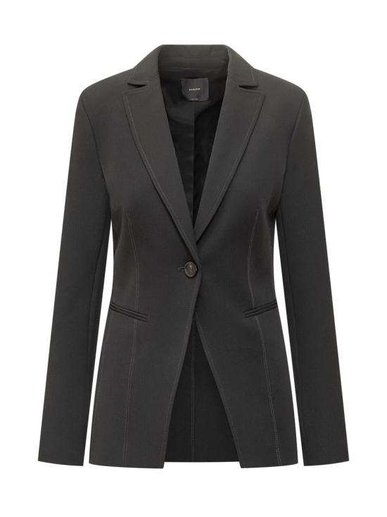 25FW 핑코 수트 자켓 105687A2QV Z99 Black