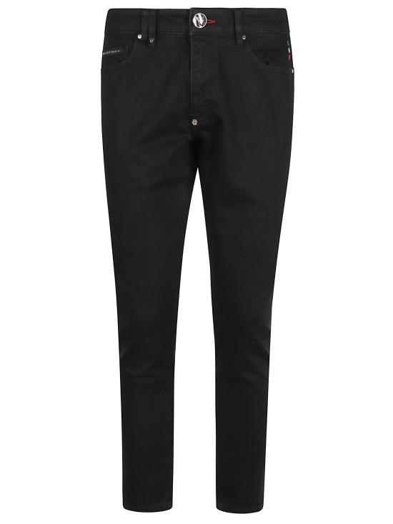 25FW 필립 플레인 데님 팬츠 MDT4240 PDE004N02WC Denim