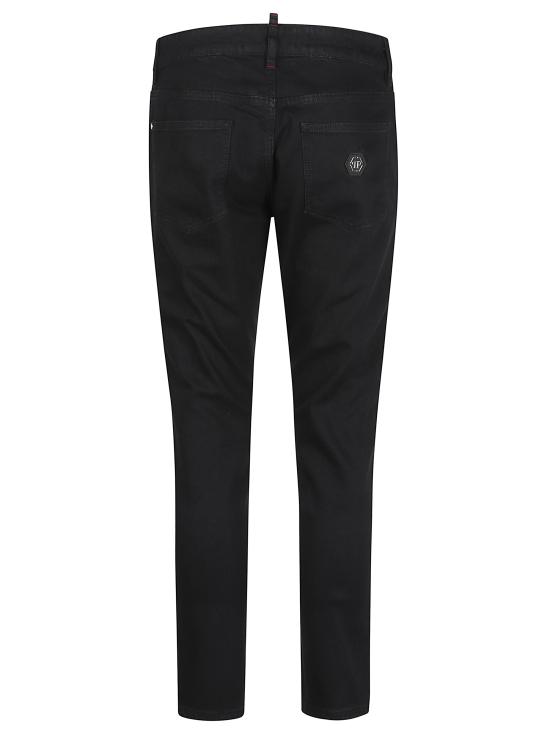 25FW 필립 플레인 데님 팬츠 MDT4240 PDE004N02WC Denim - PHILIPP PLEIN