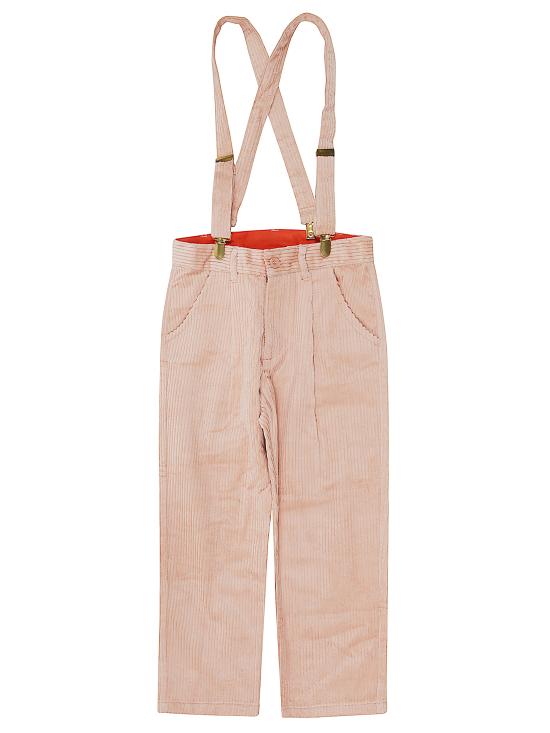 25FW [키즈] 미니로디니 스트레이트 팬츠 25730101 28 Pink - MINI RODINI