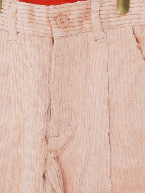 25FW [키즈] 미니로디니 스트레이트 팬츠 25730101 28 Pink - MINI RODINI