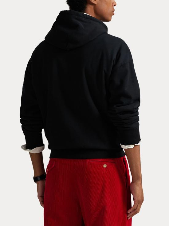 25FW 랄프 로렌 긴팔 티셔츠 710981802 001 Black - RALPH LAUREN