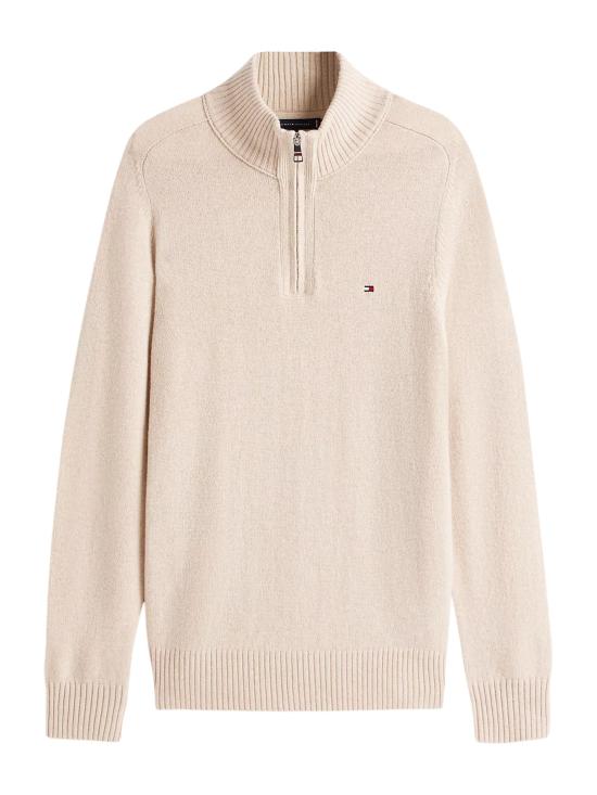 25FW 타미힐피거 가디건 MW0MW36536 AFL Beige