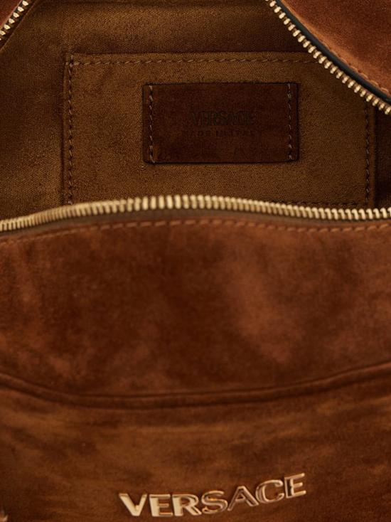 26SS 베르사체 숄더백 10157921A098921NG8V BROWN - VERSACE