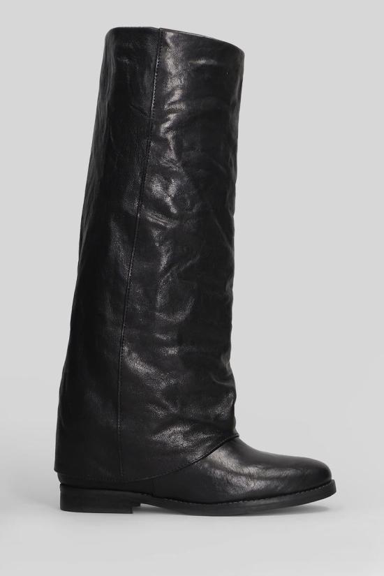 25FW 줄리 디 부츠 428449 IV314 Black