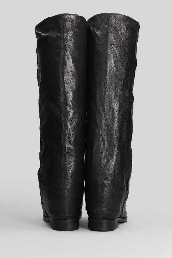 25FW 줄리 디 부츠 428449 IV314 Black - Julie Dee