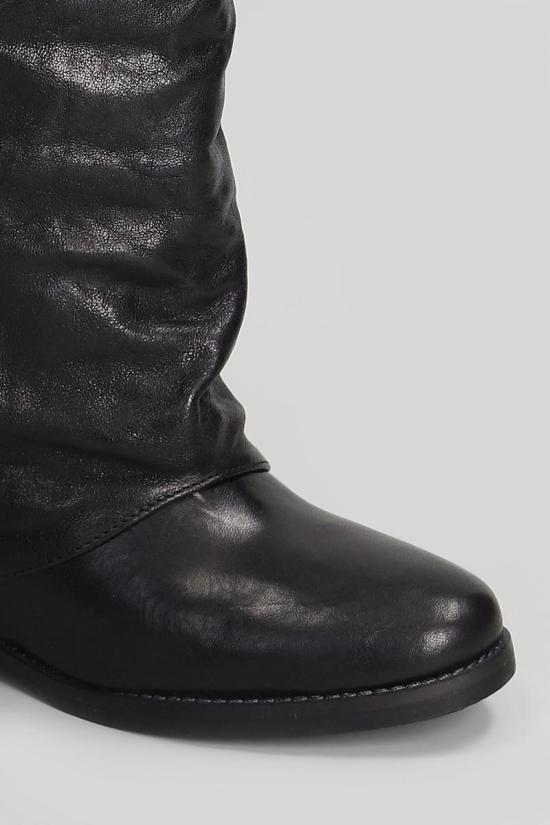 25FW 줄리 디 부츠 428449 IV314 Black - Julie Dee