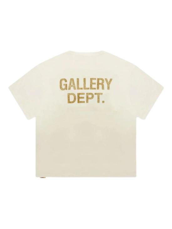 25FW 갤러리 디파트먼트 반팔 티셔츠 RGT10301 LTARCHIVALWHITE White - GALLERY DEPT