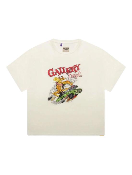 25FW 갤러리 디파트먼트 반팔 티셔츠 RGT10301 LTARCHIVALWHITE White - GALLERY DEPT