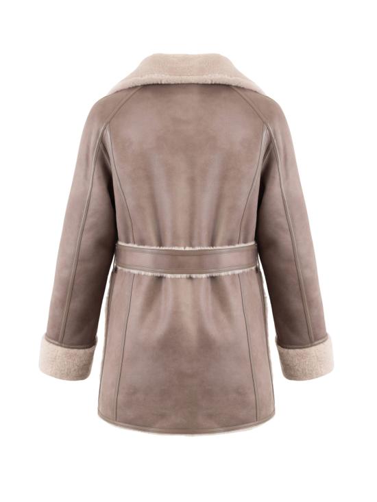 25FW 어반코드 코트 BJ20020 TAUPE Grey - URBANCODE