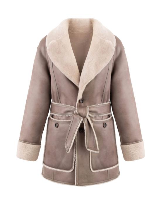 25FW 어반코드 코트 BJ20020 TAUPE Grey