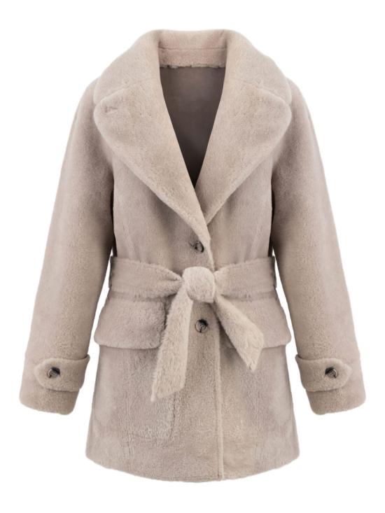 25FW 어반코드 코트 BJ20020 TAUPE Grey - URBANCODE