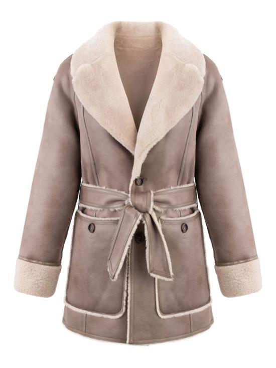 25FW 어반코드 코트 BJ20020 TAUPE Grey - URBANCODE