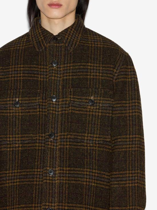 25FW 이자벨마랑 수트 자켓 VE0548HA C3D02H67KI Kaki - ISABEL MARANT