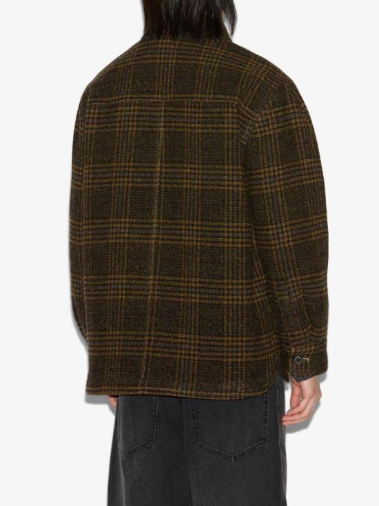 25FW 이자벨마랑 수트 자켓 VE0548HA C3D02H67KI Kaki - ISABEL MARANT