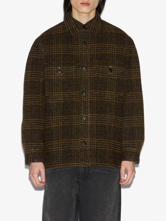 25FW 이자벨마랑 수트 자켓 VE0548HA C3D02H67KI Kaki - ISABEL MARANT