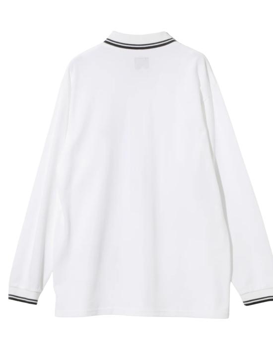 25FW 니들스 긴팔 티셔츠 RW347 WHITE White - NEEDLES