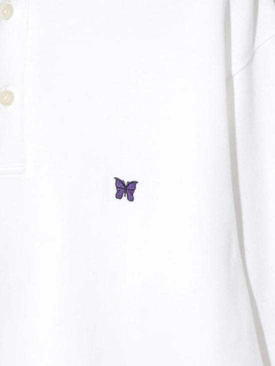 25FW 니들스 긴팔 티셔츠 RW347 WHITE White - NEEDLES