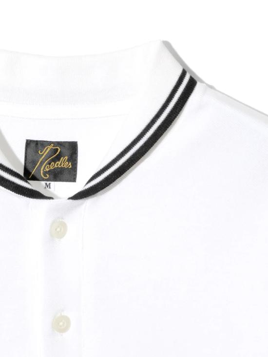 25FW 니들스 긴팔 티셔츠 RW347 WHITE White - NEEDLES