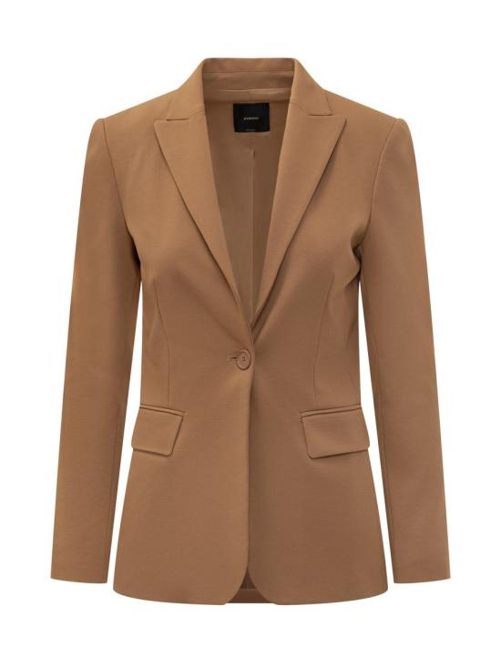 25FW 핑코 코트 104903A24C L08 BROWN