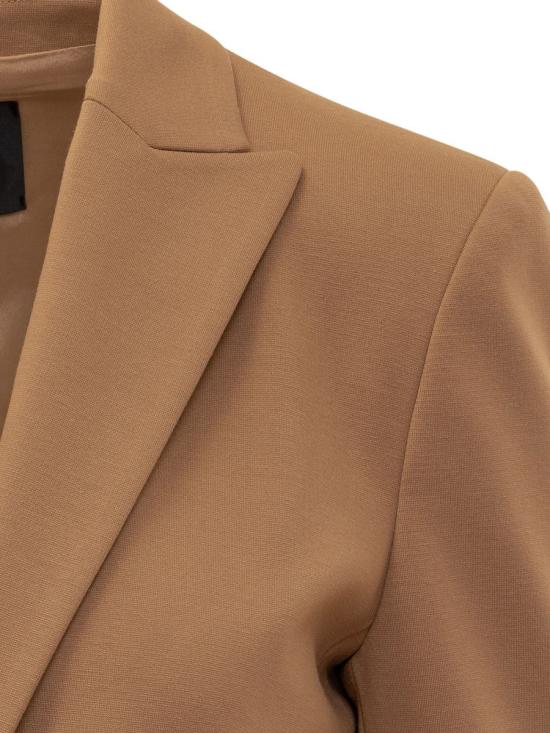 25FW 핑코 코트 104903A24C L08 BROWN - PINKO