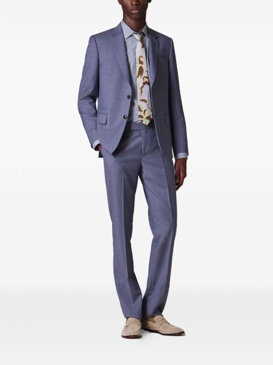 25FW 폴 스미스 셔츠 M1R800P T0282147 Blue - PAUL SMITH