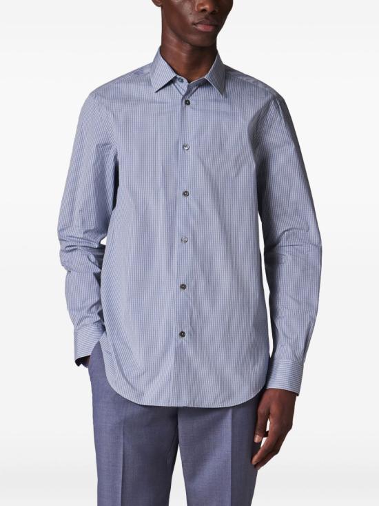 25FW 폴 스미스 셔츠 M1R800P T0282147 Blue - PAUL SMITH