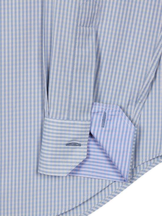 25FW 폴 스미스 셔츠 M1R800P T0282147 Blue - PAUL SMITH