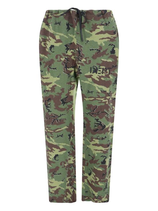 25FW 갤러리 디파트먼트 스트레이트 팬츠 DCSC 40110 ERDL CAMO MultiColour