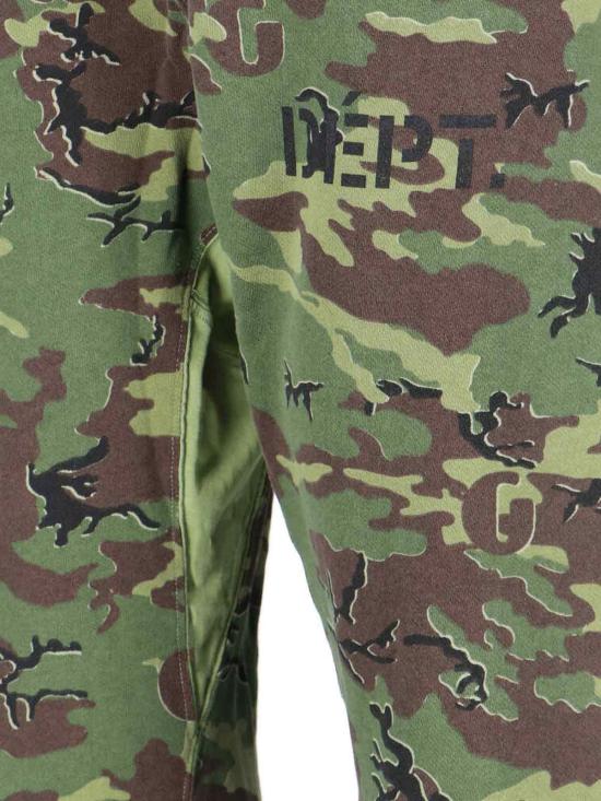 25FW 갤러리 디파트먼트 스트레이트 팬츠 DCSC 40110 ERDL CAMO MultiColour - GALLERY DEPT