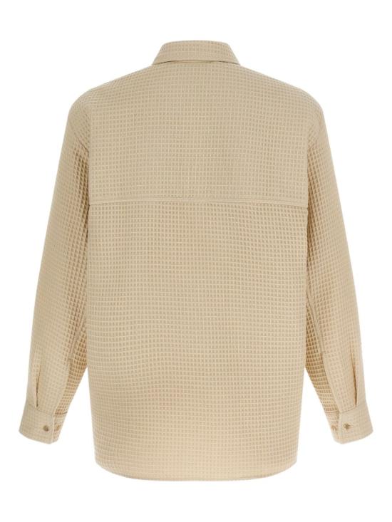 25FW 세퍼 긴팔 셔츠 OSEARY IVORYWAFFLE Ivory - SEFR