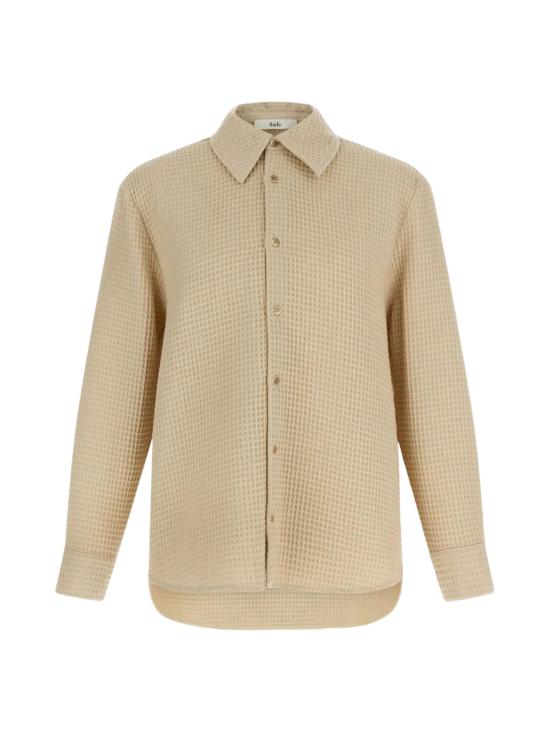 25FW 세퍼 긴팔 셔츠 OSEARY IVORYWAFFLE Ivory