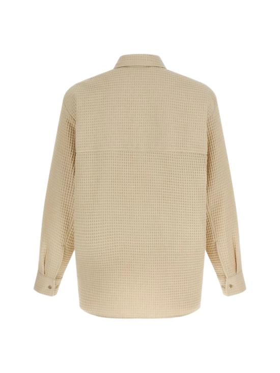 25FW 세퍼 긴팔 셔츠 OSEARY IVORYWAFFLE Ivory - SEFR