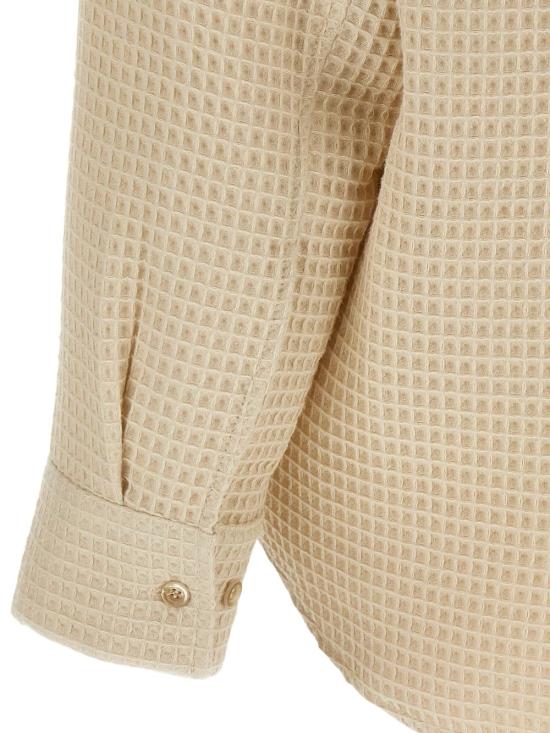 25FW 세퍼 긴팔 셔츠 OSEARY IVORYWAFFLE Ivory - SEFR