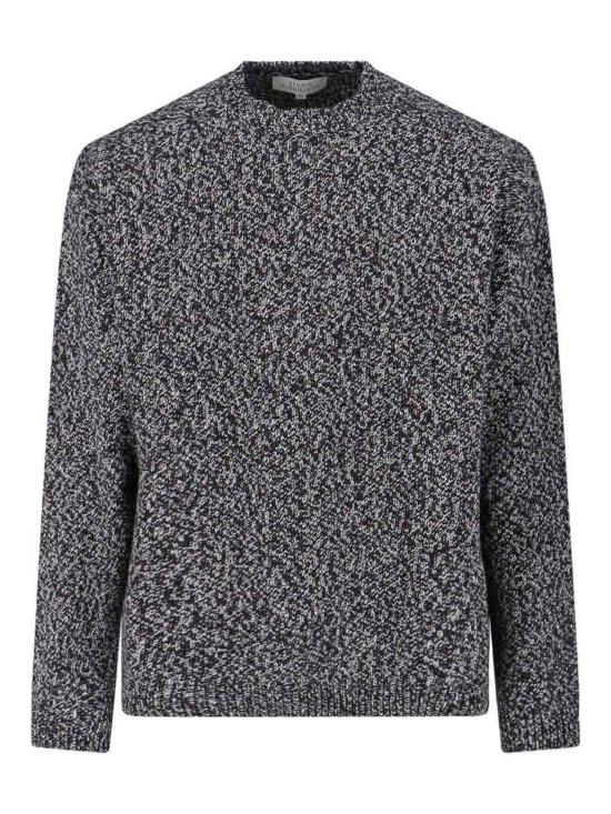 25FW 스튜디오 니콜슨 스웨터 HEMYLSNM377 NAVYMOULINE Grey