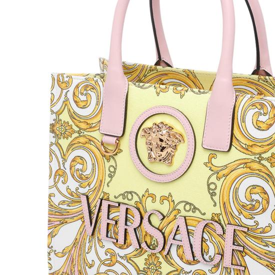 26SS 베르사체 토트백 10058611A171485PD4V PINK - VERSACE