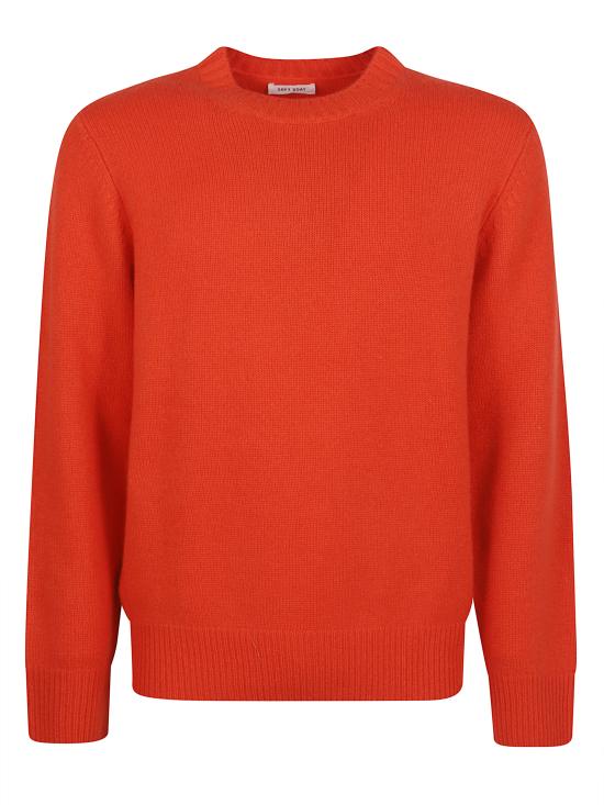25FW 소프트 고트 스웨터 24601 TANGERINE Orange