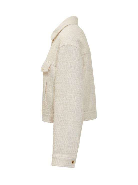 25FW 핑코 자켓 105819A2VJ Z05 WHITE - PINKO