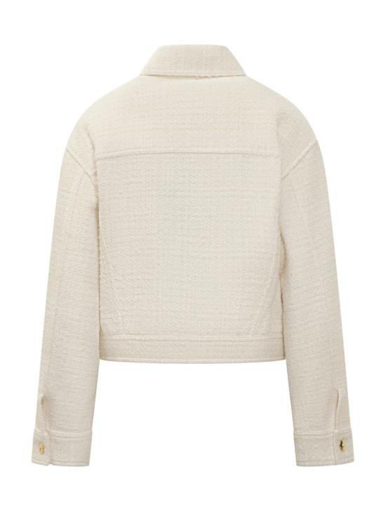 25FW 핑코 자켓 105819A2VJ Z05 WHITE - PINKO