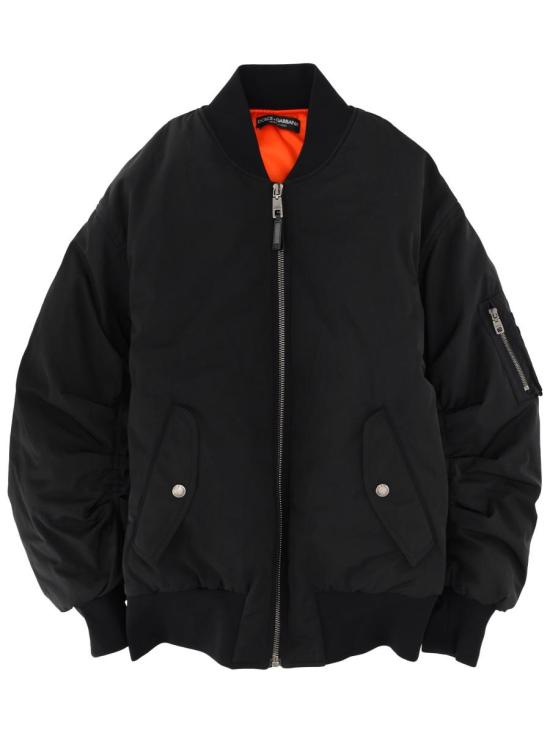 25FW 돌체앤가바나 봄버 자켓 F9T50T HUMV3N0000 Black