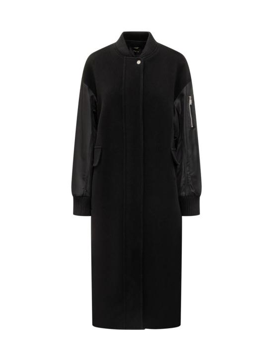 25FW 핑코 자켓 105640A2SL Z99 Black