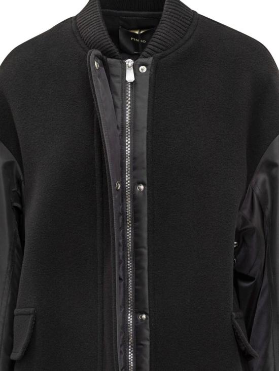 25FW 핑코 자켓 105640A2SL Z99 Black - PINKO