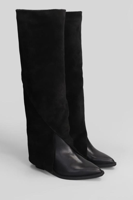 25FW 줄리 디 부츠 428453 GW168 Black - Julie Dee