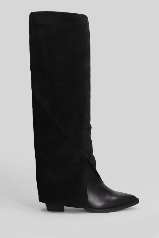 25FW 줄리 디 부츠 428453 GW168 Black