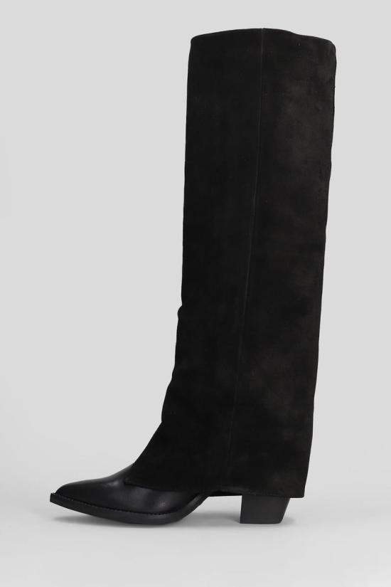 25FW 줄리 디 부츠 428453 GW168 Black - Julie Dee